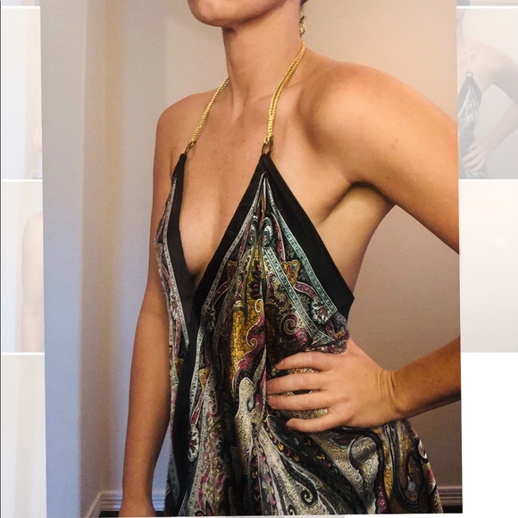 backless festival dress